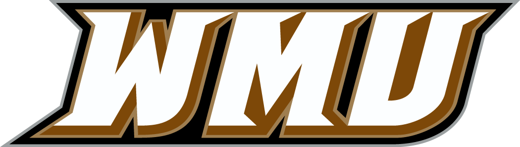 Western Michigan Broncos 1998-Pres Wordmark Logo v2 iron on transfers for fabric